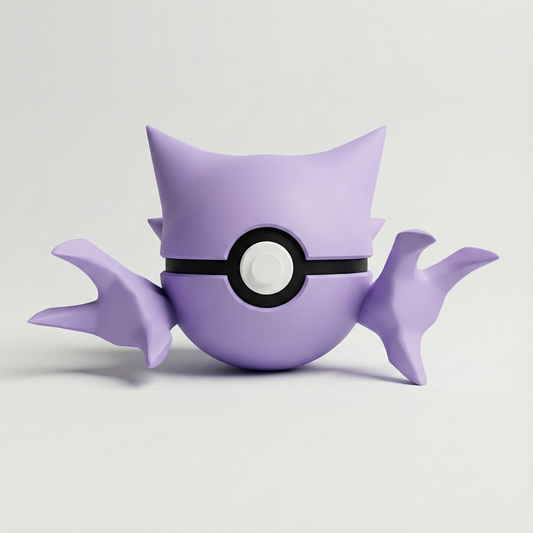 Réplica 3D de Haunter tipo fantasma