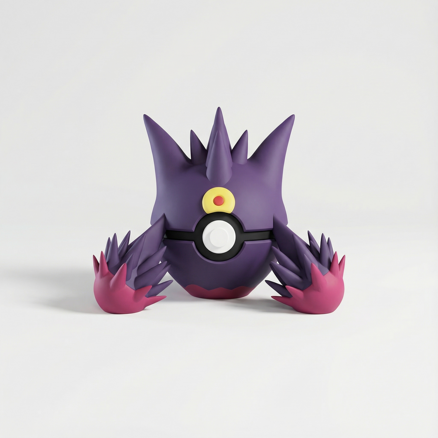 Figura de Mega Gengar impresa en 3D