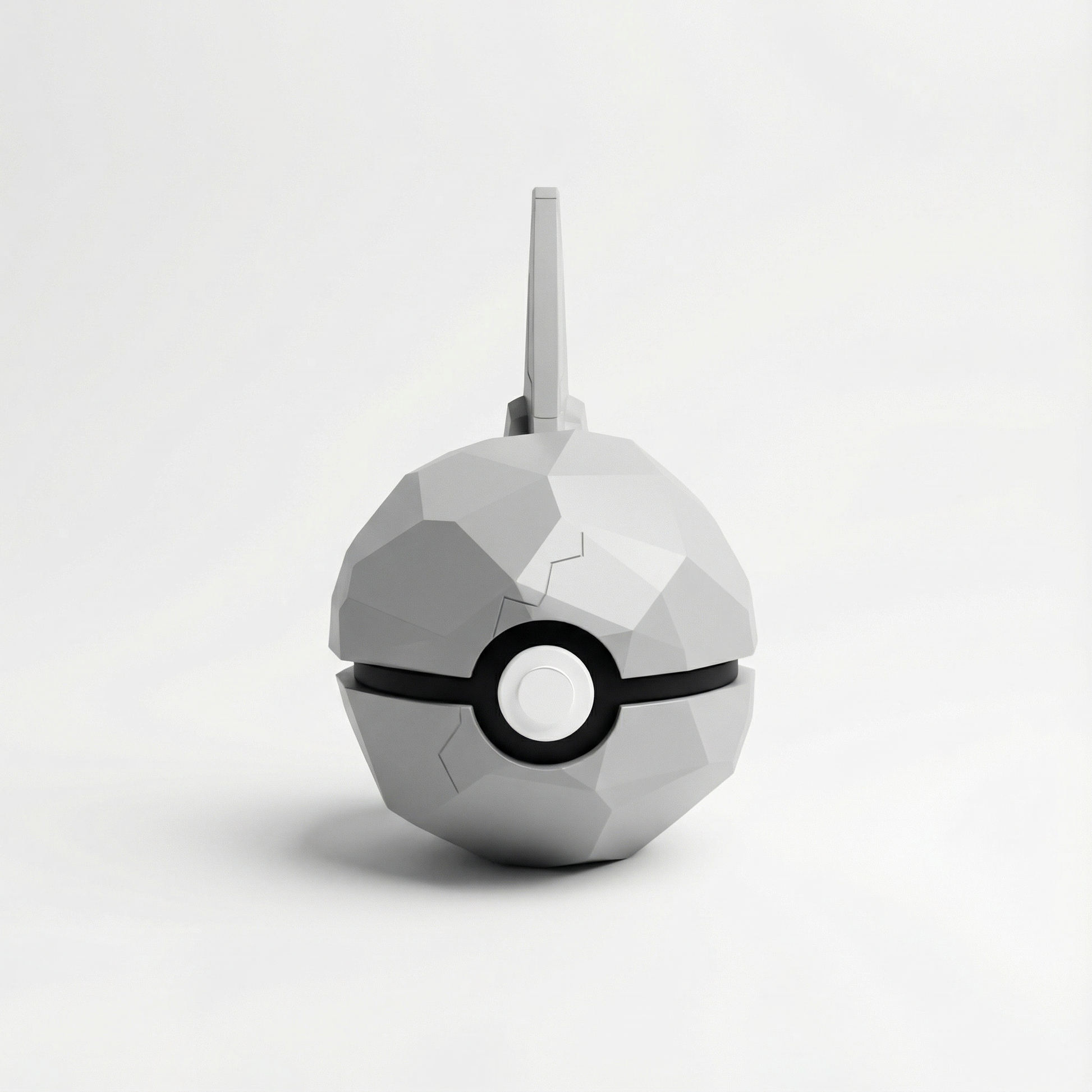 Réplica 3D Onix de tipo Roca Tierra