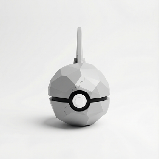 Réplica 3D Onix de tipo Roca Tierra