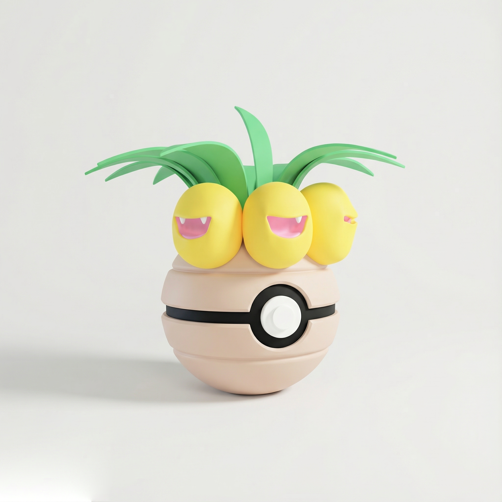 Exeggutor impreso en 3D tipo Planta