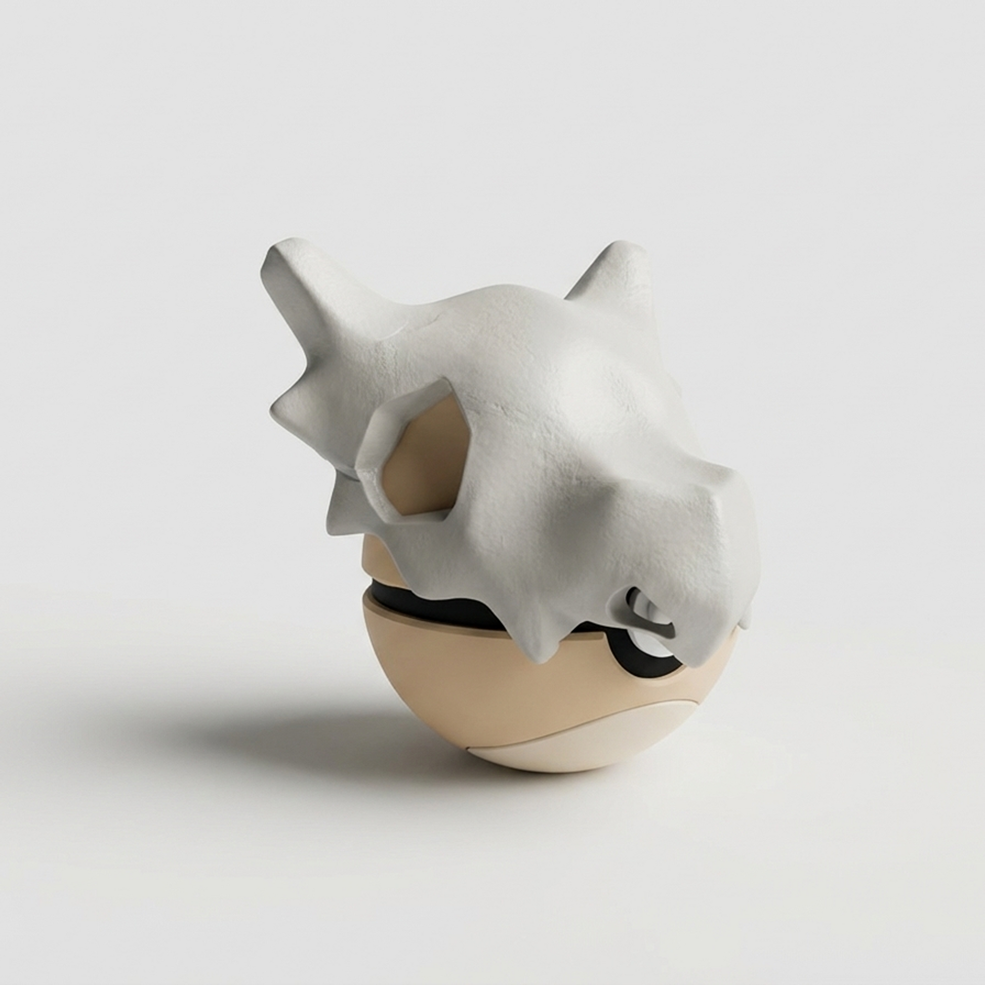 Réplica 3D de Cubone coleccionable