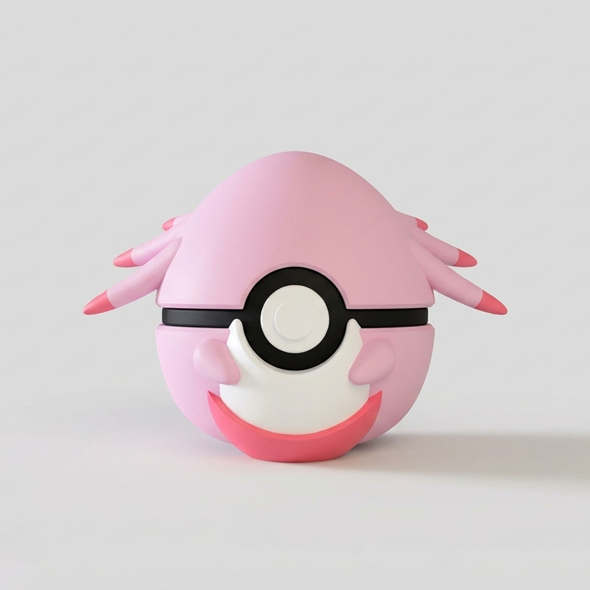 Figura de Chansey Pokemon impresa en 3D