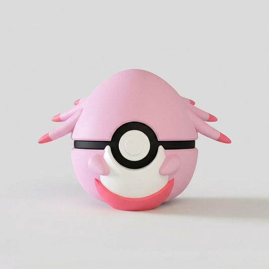 Figura de Chansey Pokemon impresa en 3D