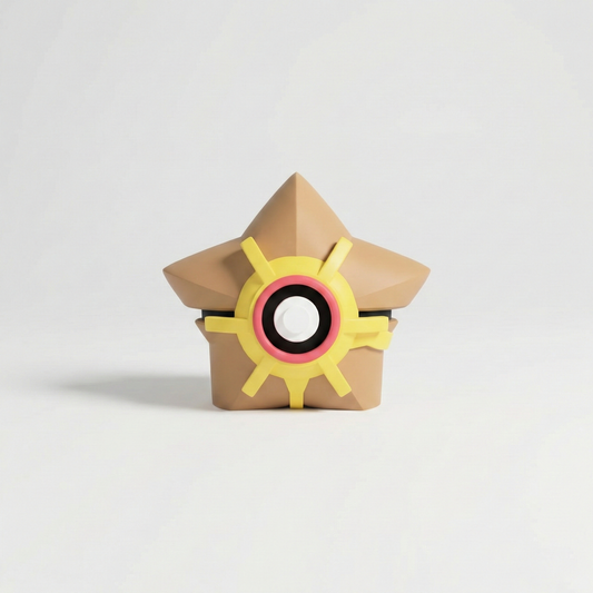 Figura coleccionable de Staryu impresa en 3D, Pokémon tipo agua Gen 1