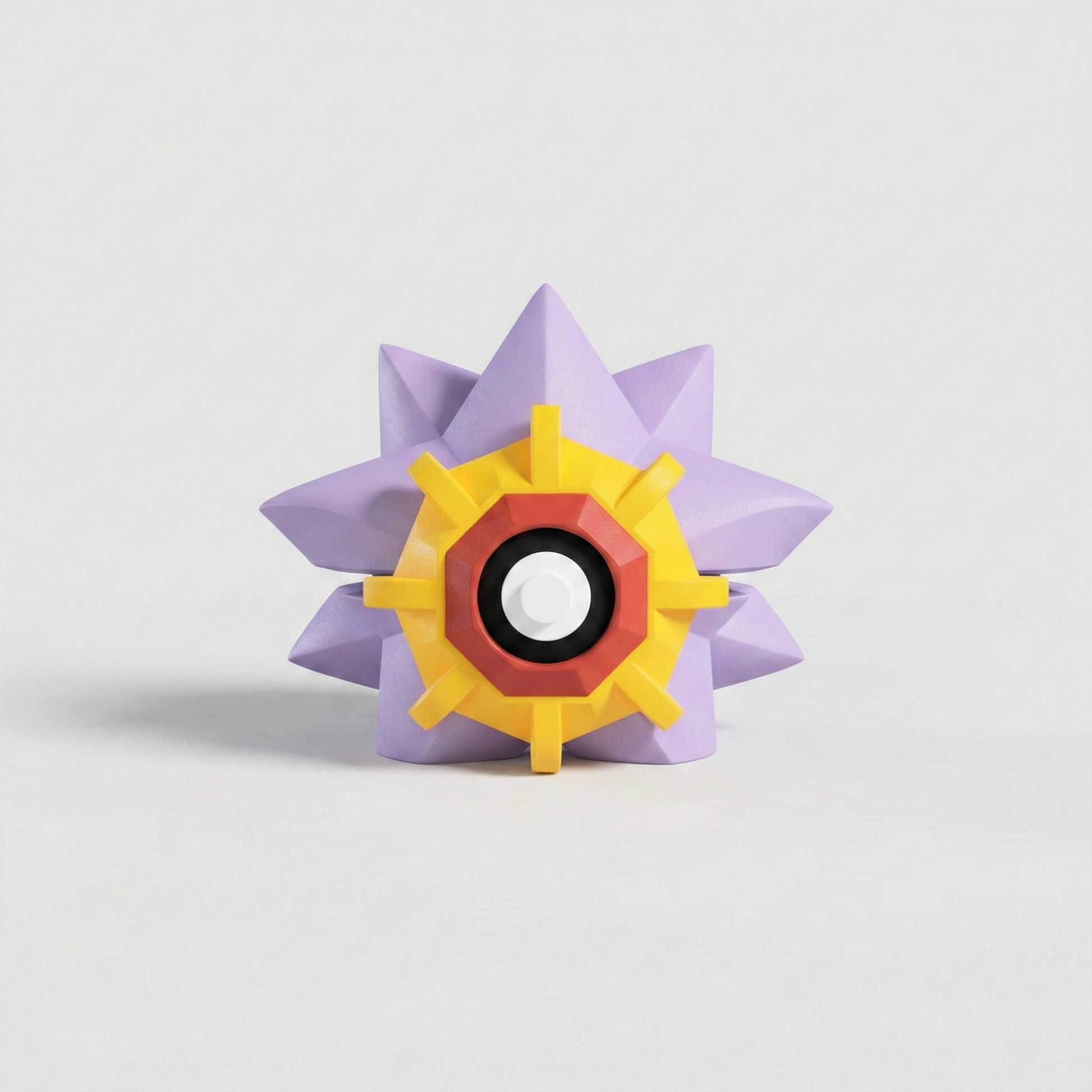 Figura de Starmie impresa en 3D, pokémon tipo agua y psíquico de la primera generación