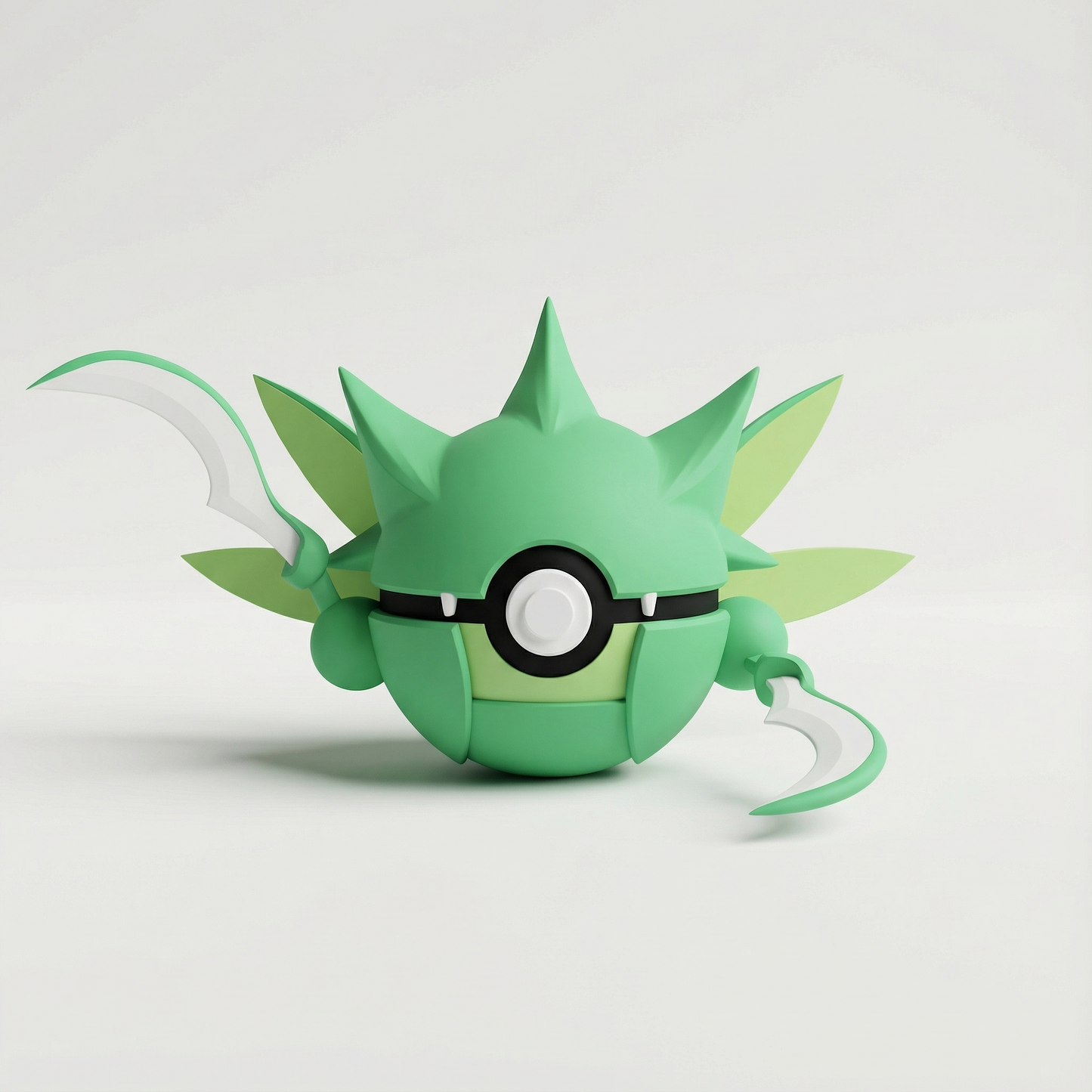 Figura Scyther 3D Pokémon tipo Bicho