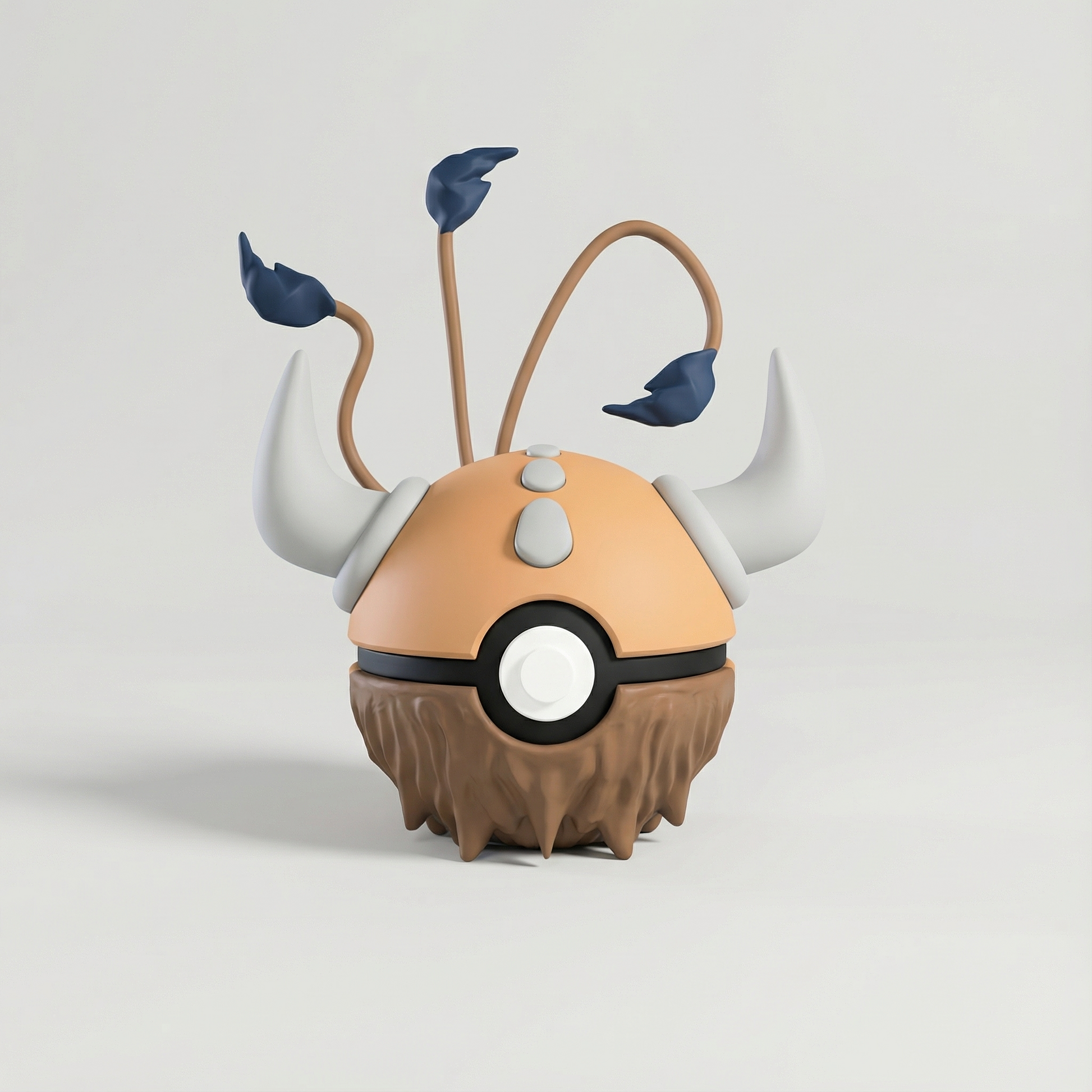 Réplica de Tauros Gen 1 impresa en 3D