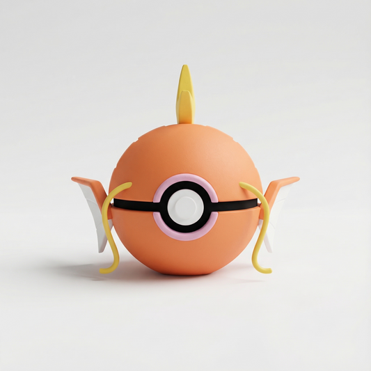 Réplica coleccionable de Magikarp 3D