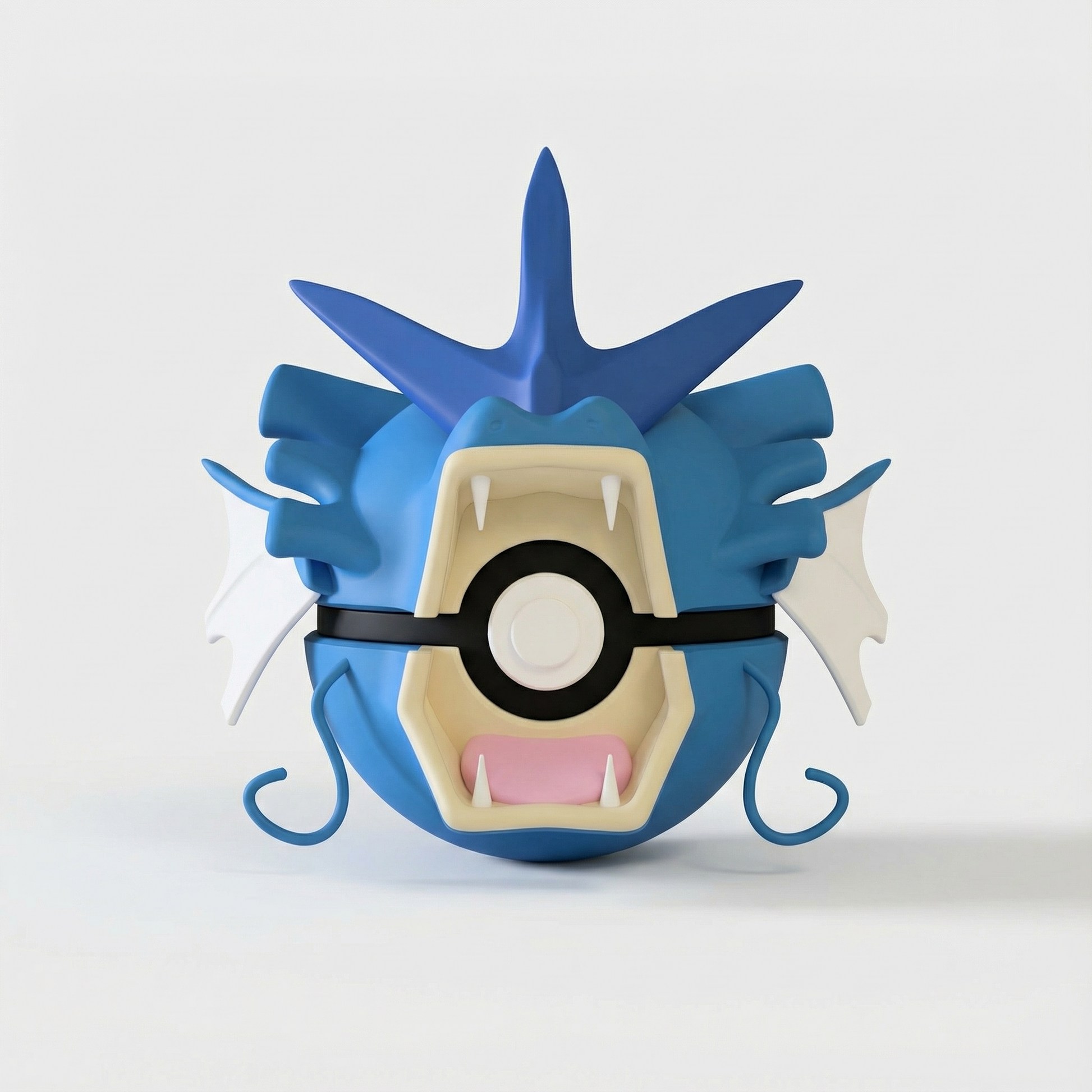 Réplica 3D de Gyarados coleccionable