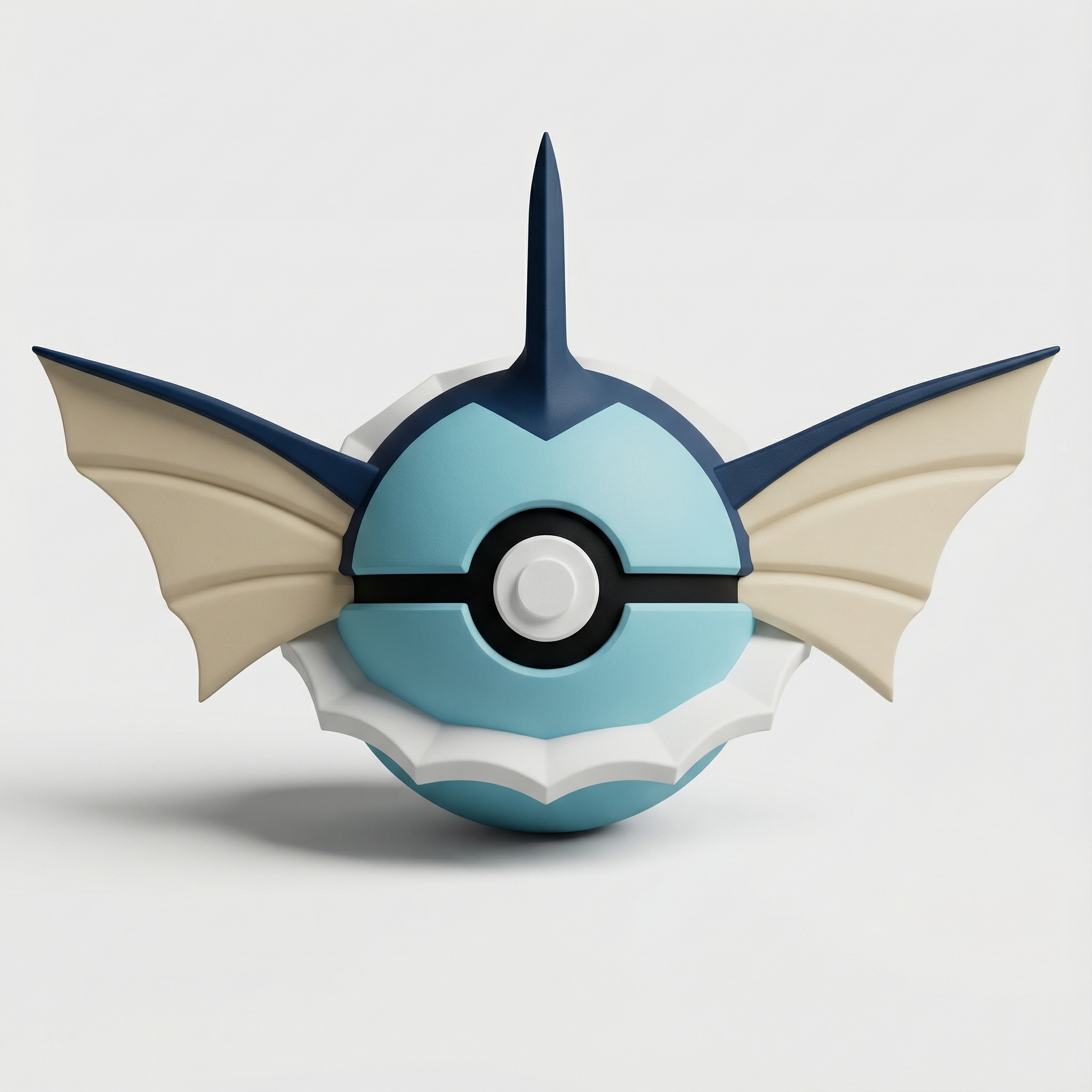 Réplica 3D de Vaporeon Pokemon Gen 1