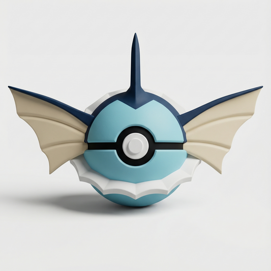 Réplica 3D de Vaporeon Pokemon Gen 1