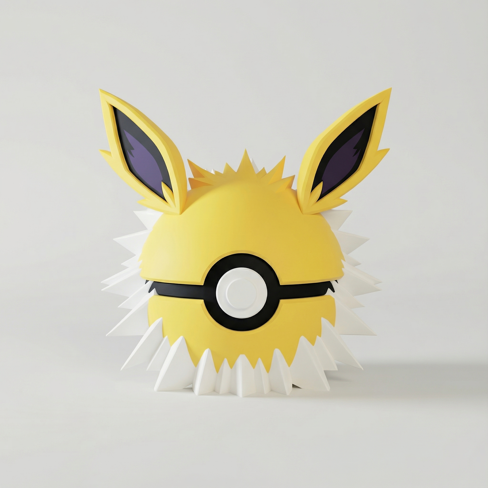 Figura 3D de Jolteon Pokemon Gen 1