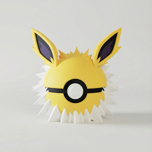 Figura 3D de Jolteon Pokemon Gen 1