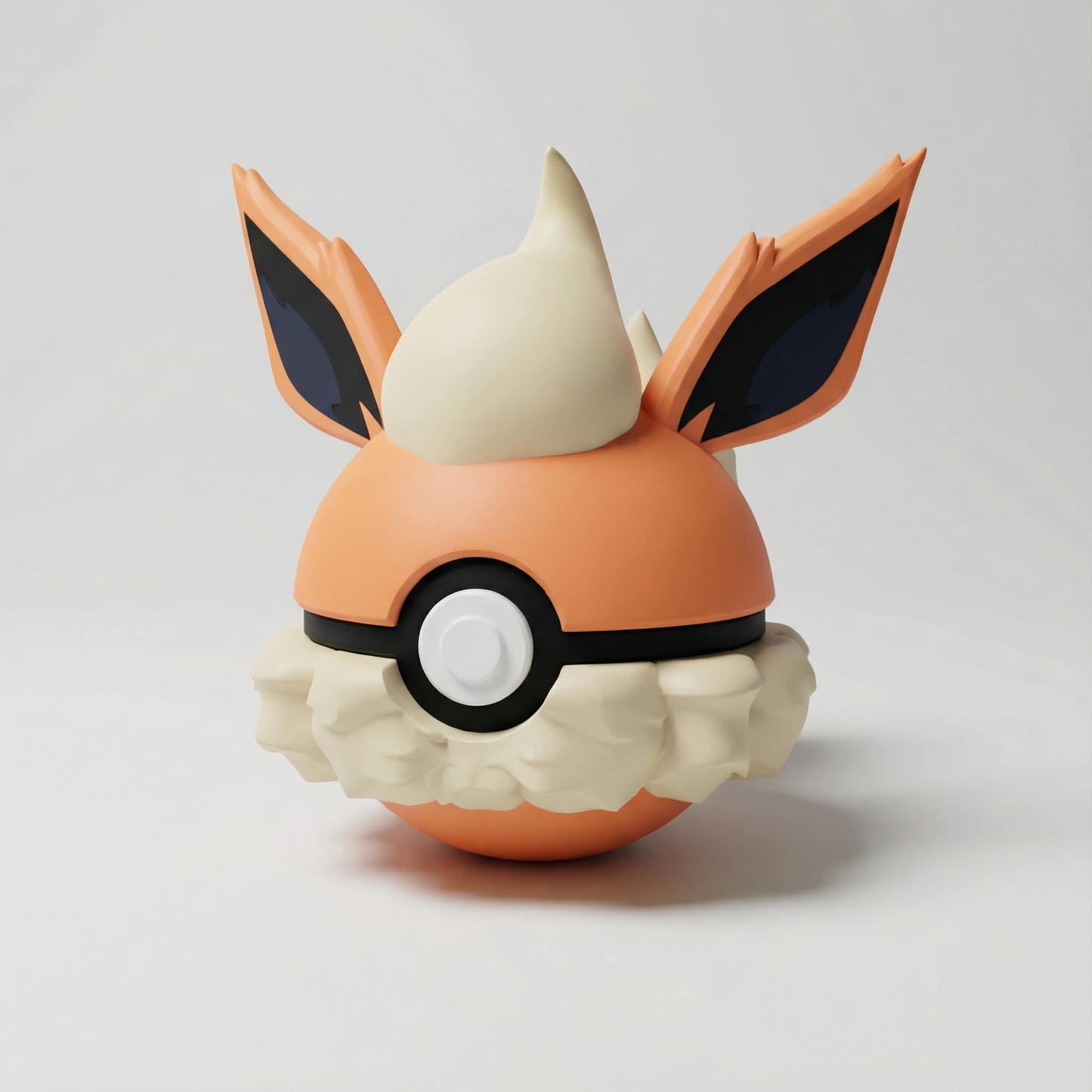 Figura 3D de Flareon tipo fuego Gen 1