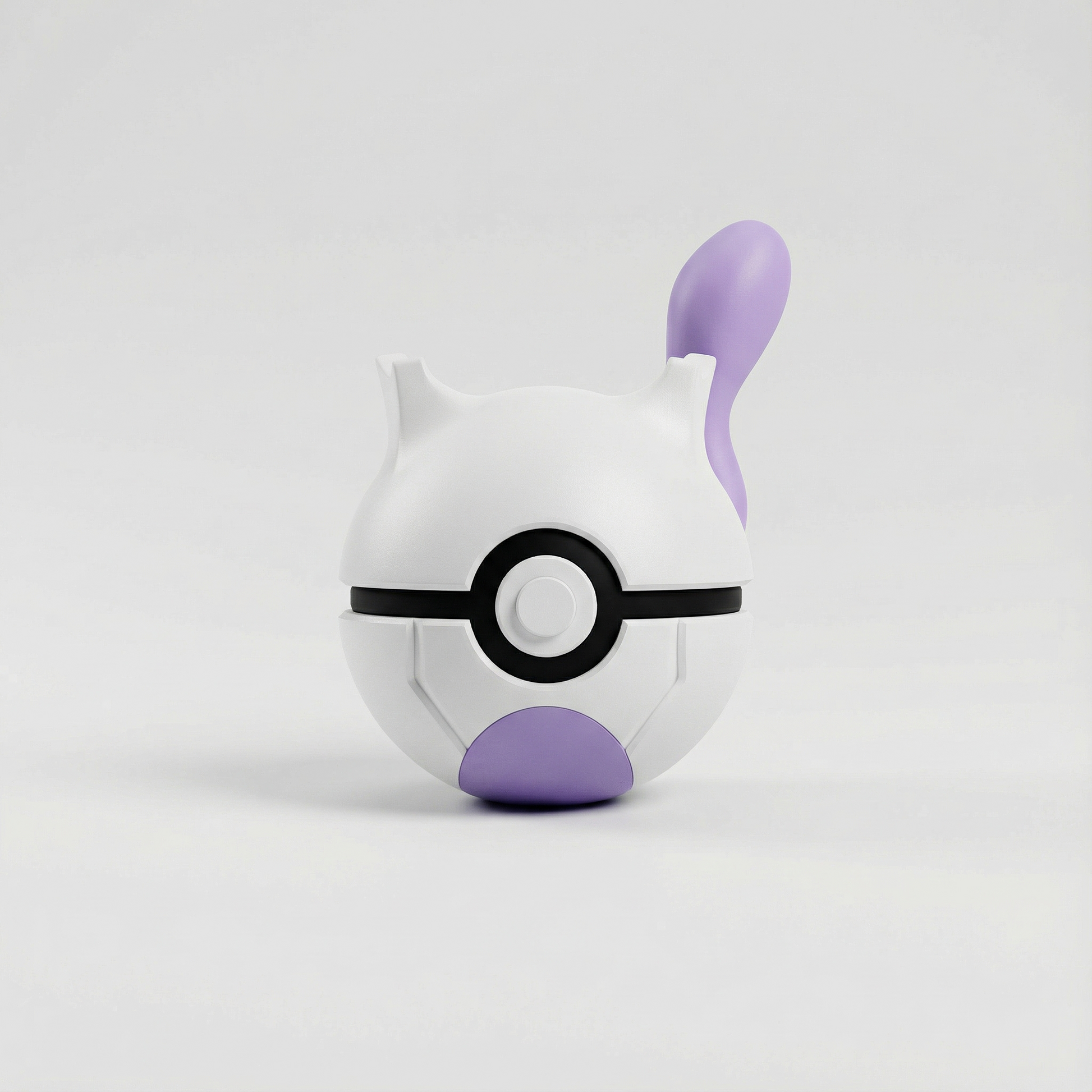 Réplica de Mewtwo Gen 1 impresa en 3D