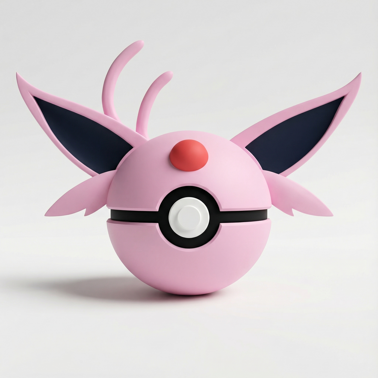 Figura de Espeon impresa en 3D Uruguay