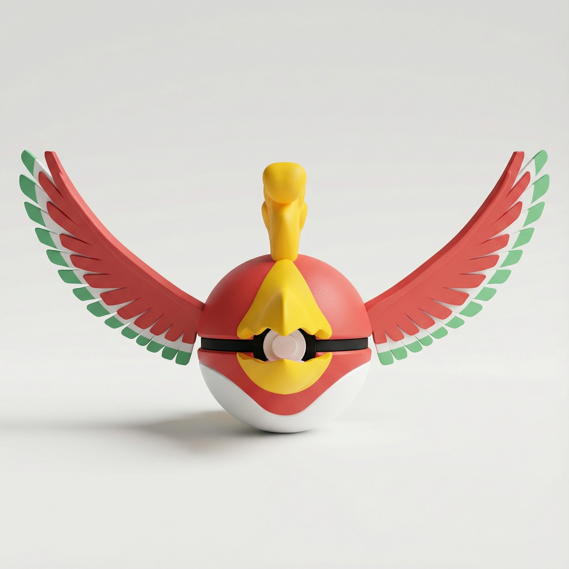 Pokéball 3D de Ho-oh, Pokémon Gen 2