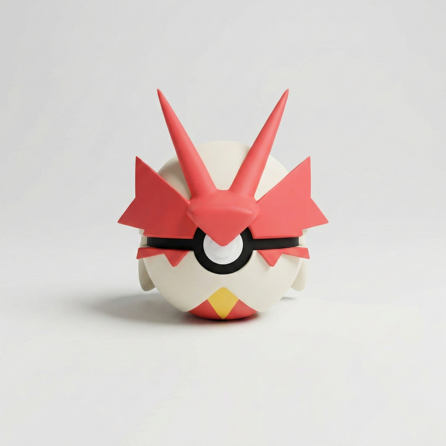 Figura coleccionable de Blaziken Pokémon tipo Fuego y Lucha impreso en 3D