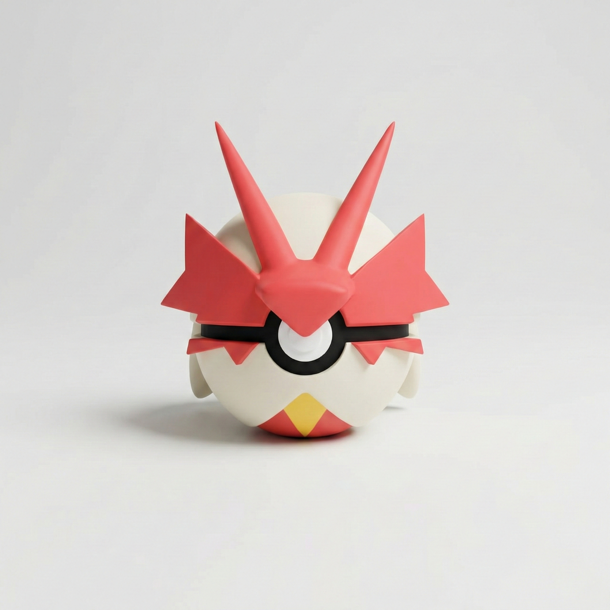 Figura coleccionable de Blaziken Pokémon tipo Fuego y Lucha impreso en 3D