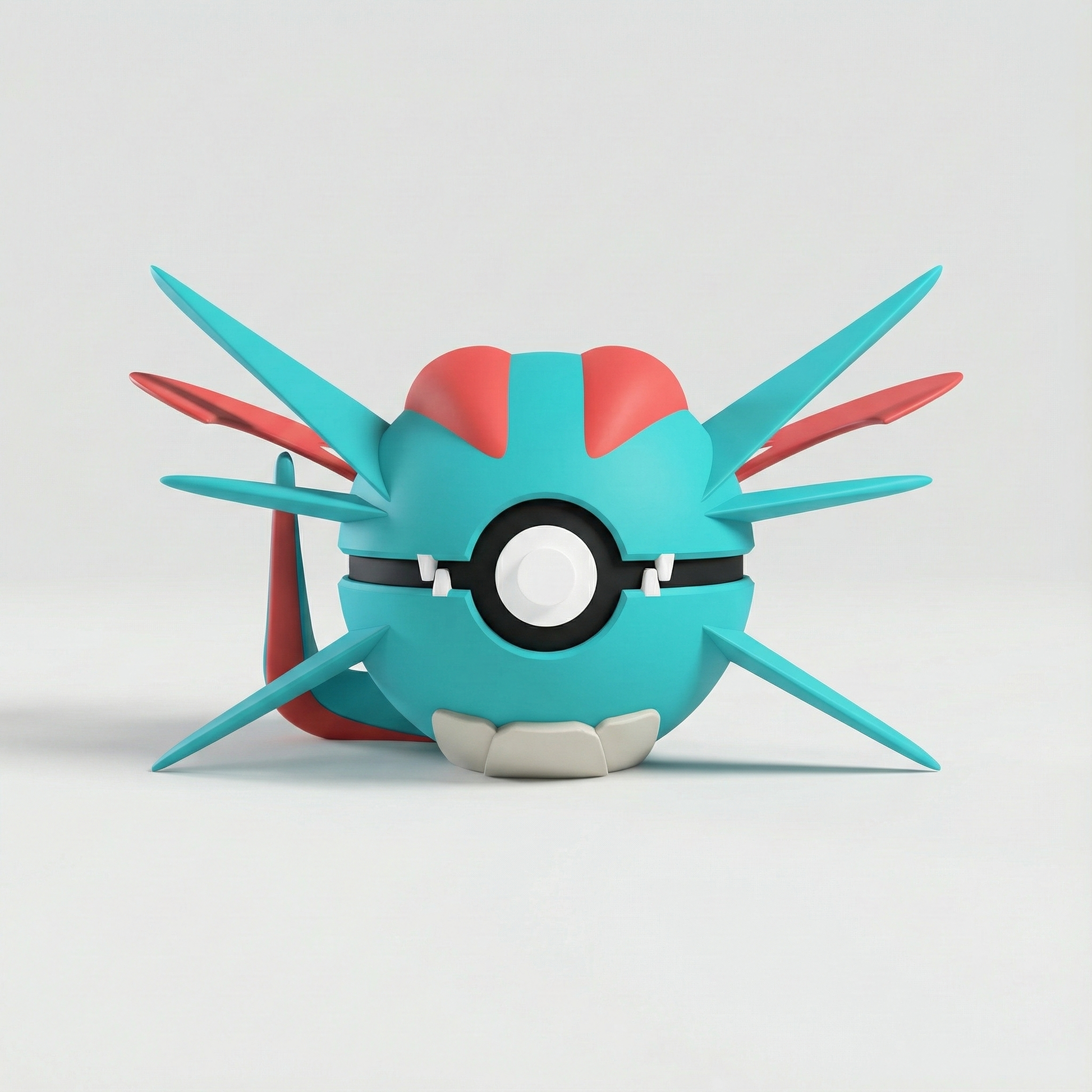 Réplica 3D de Salamence tipo Dragón