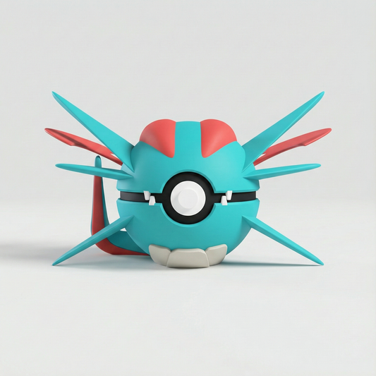 Réplica 3D de Salamence tipo Dragón