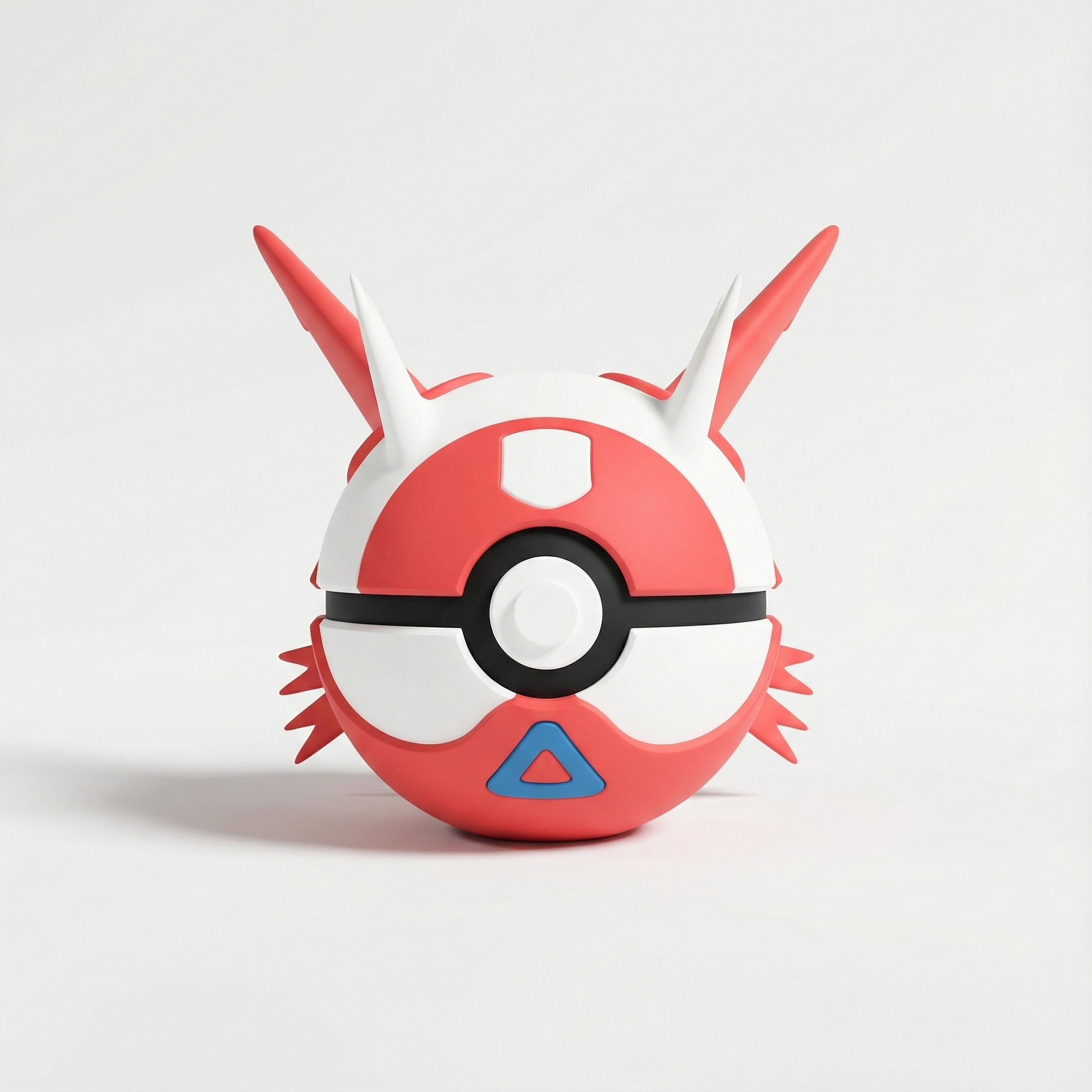 Réplica 3D de Pokéball con Latias Gen 3