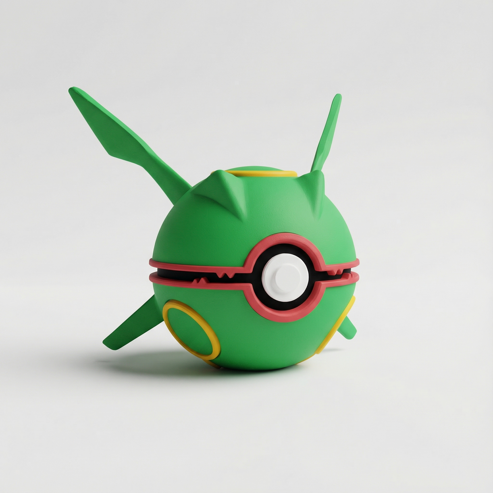 Rayquaza Pokemon tipo Dragón Gen 3