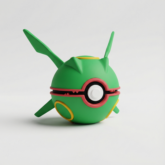 Rayquaza Pokemon tipo Dragón Gen 3