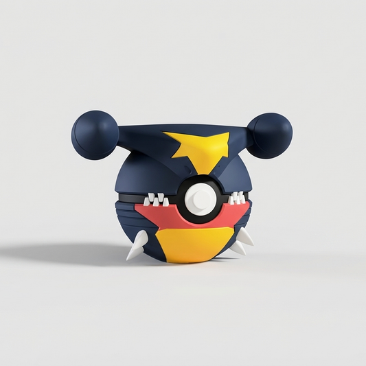 Pokéball 3D de Garchomp tipo Dragón