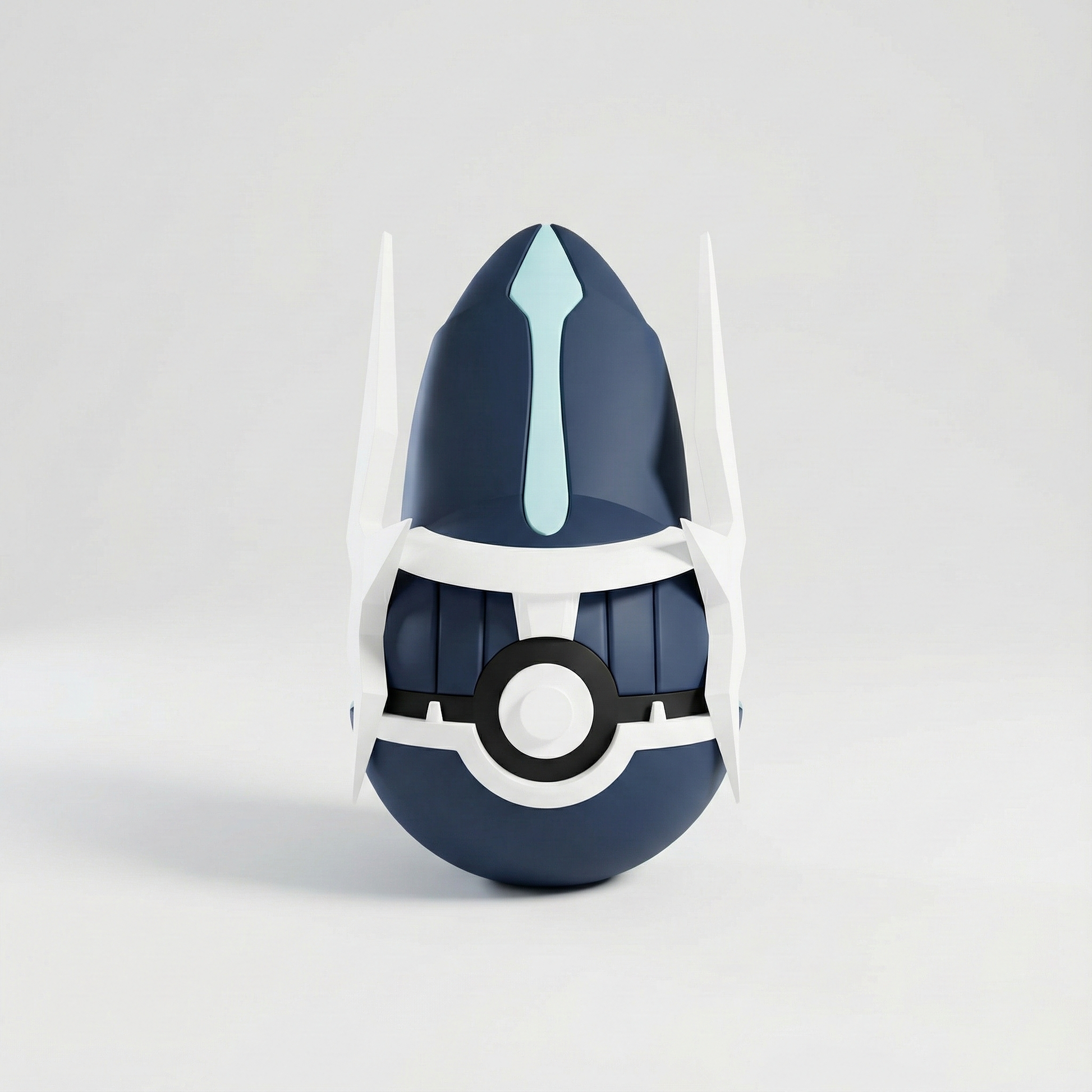 Réplica 3D de Dialga tipo acero dragón