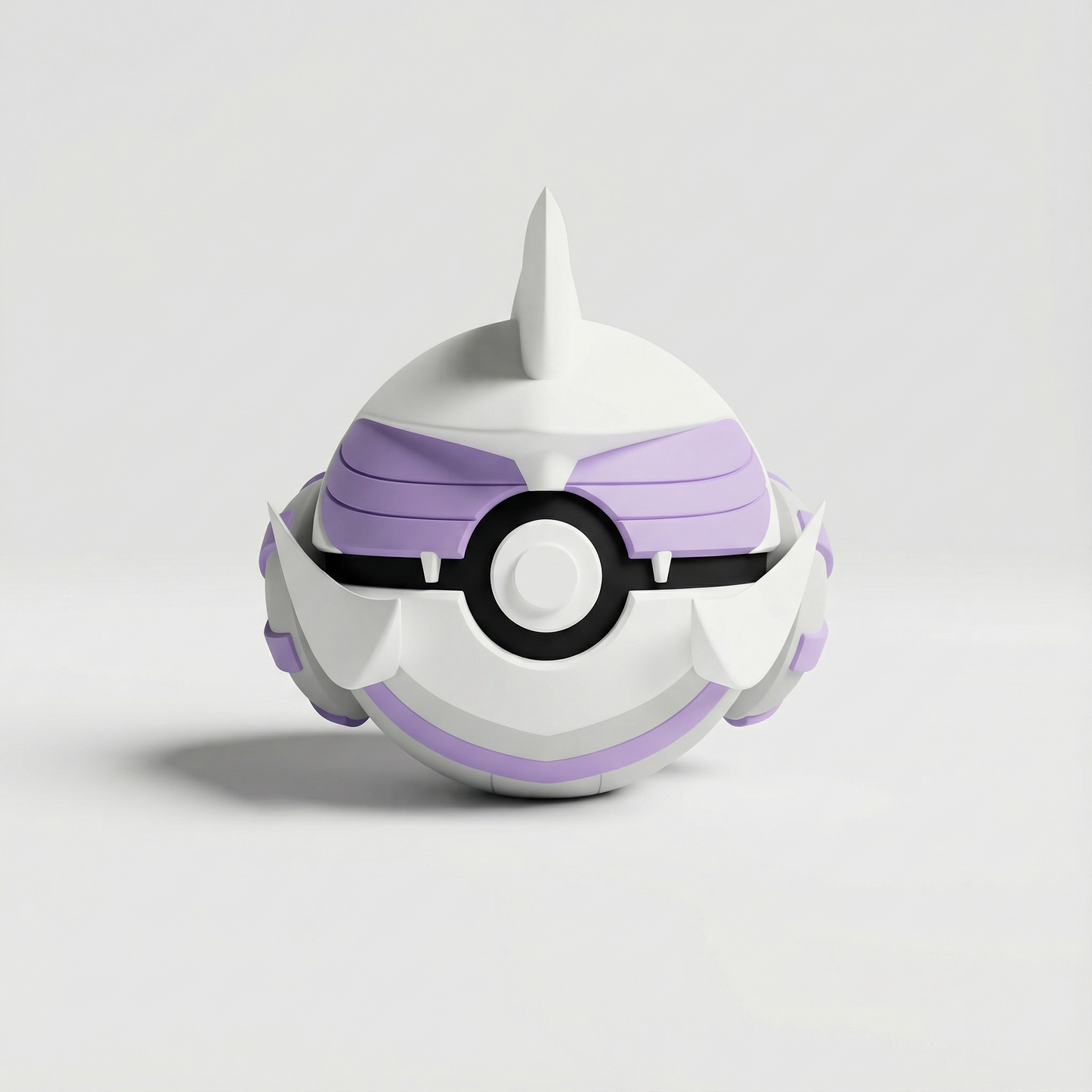 Réplica de Palkia Pokemon impresa en 3D