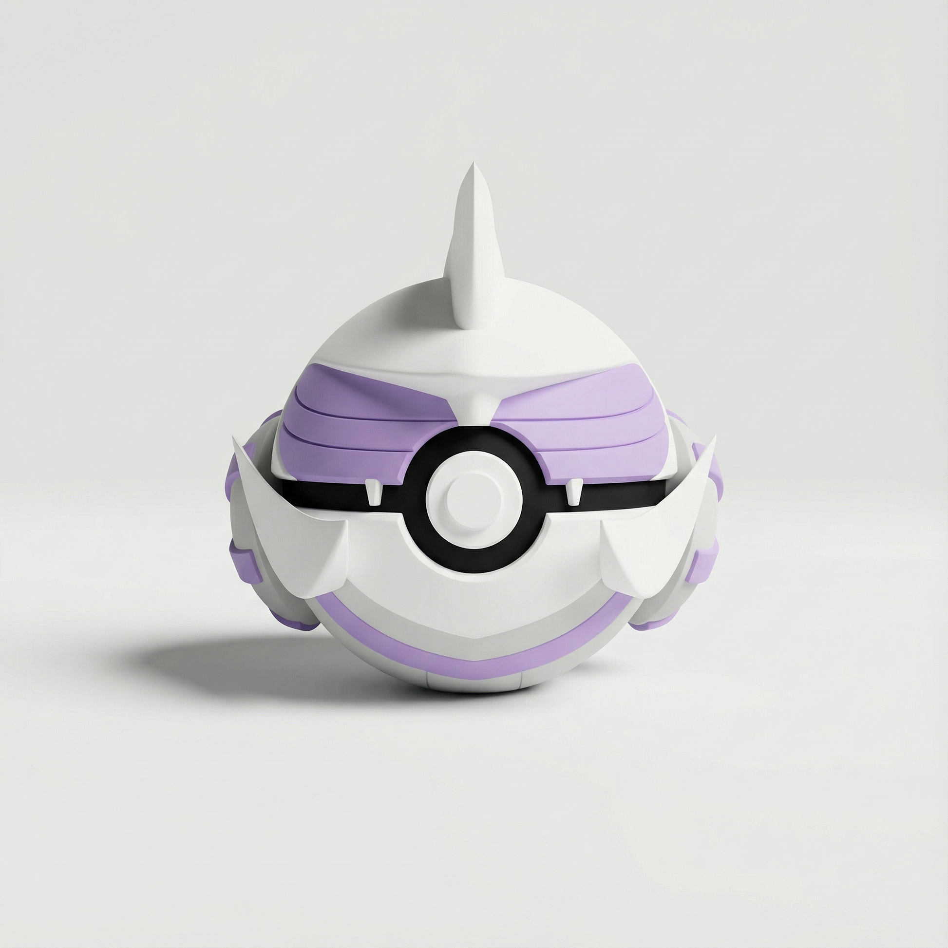 Réplica de Palkia Pokemon impresa en 3D