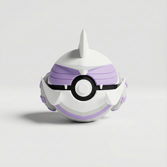 Réplica de Palkia Pokemon impresa en 3D