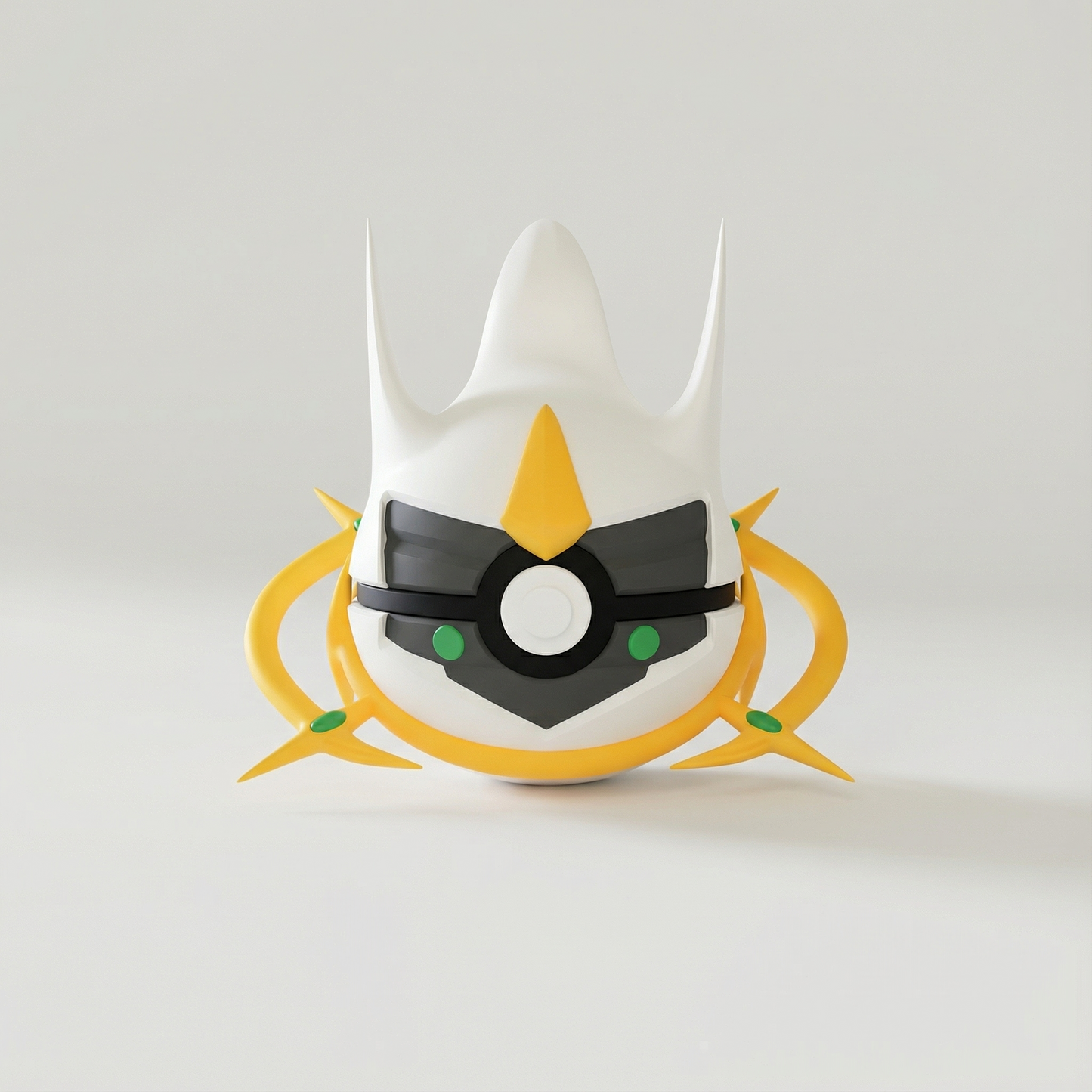 Réplica 3D de Arceus Pokémon Gen 4