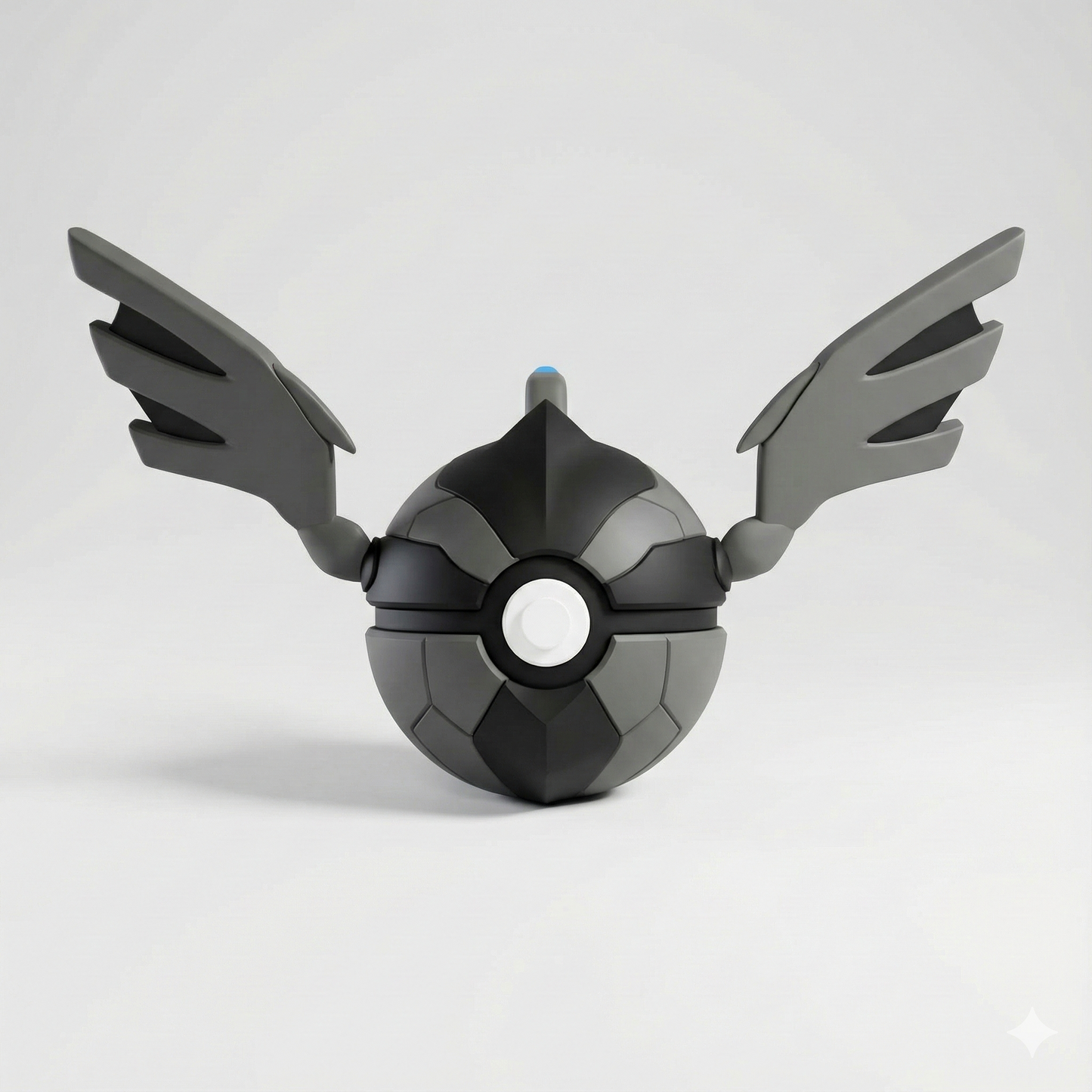 Réplica 3D de Zekrom Pokemon tipo Dragón