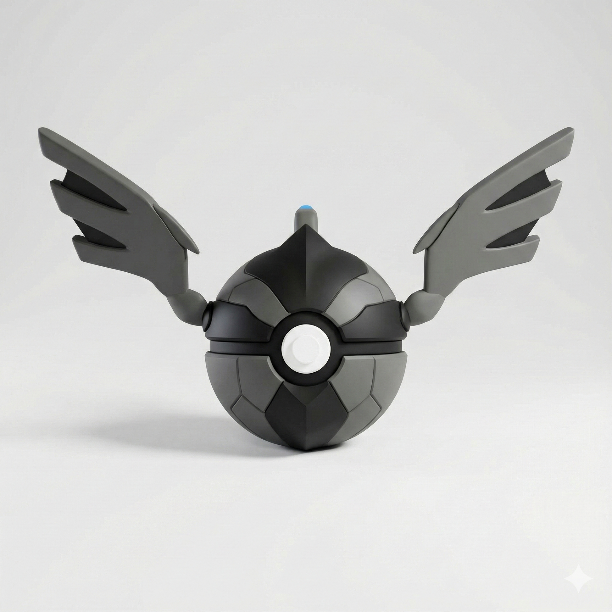 Réplica 3D de Zekrom Pokemon tipo Dragón