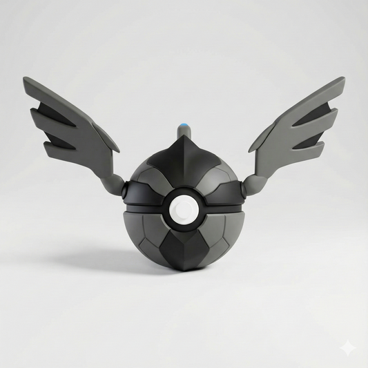 Réplica 3D de Zekrom Pokemon tipo Dragón