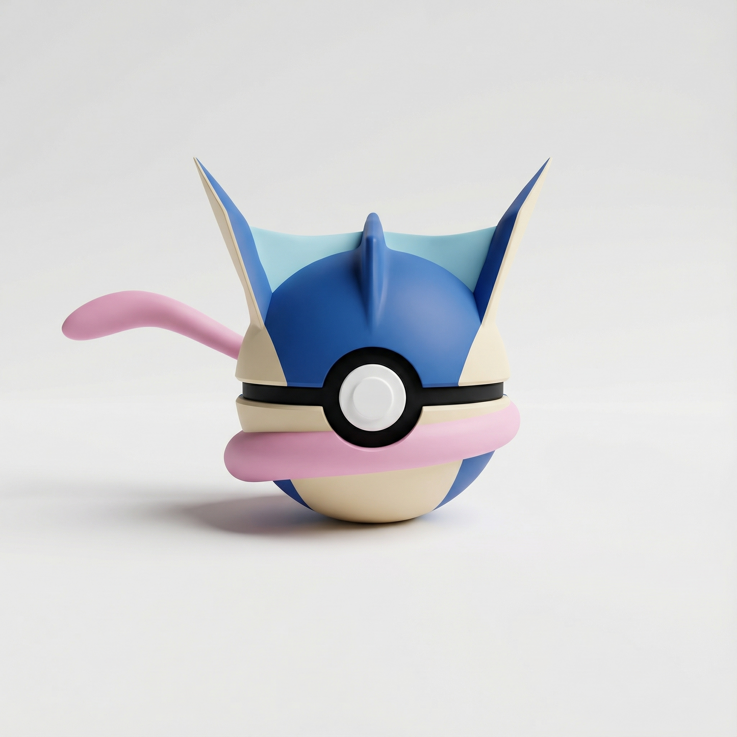 Réplica 3D de Greninja Pokémon de agua