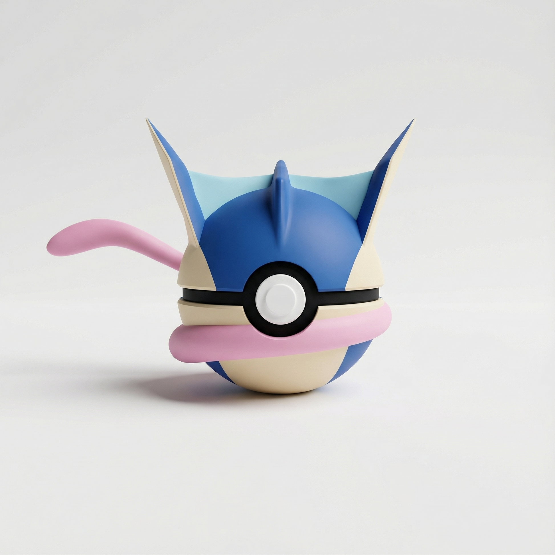 Réplica 3D de Greninja Pokémon de agua