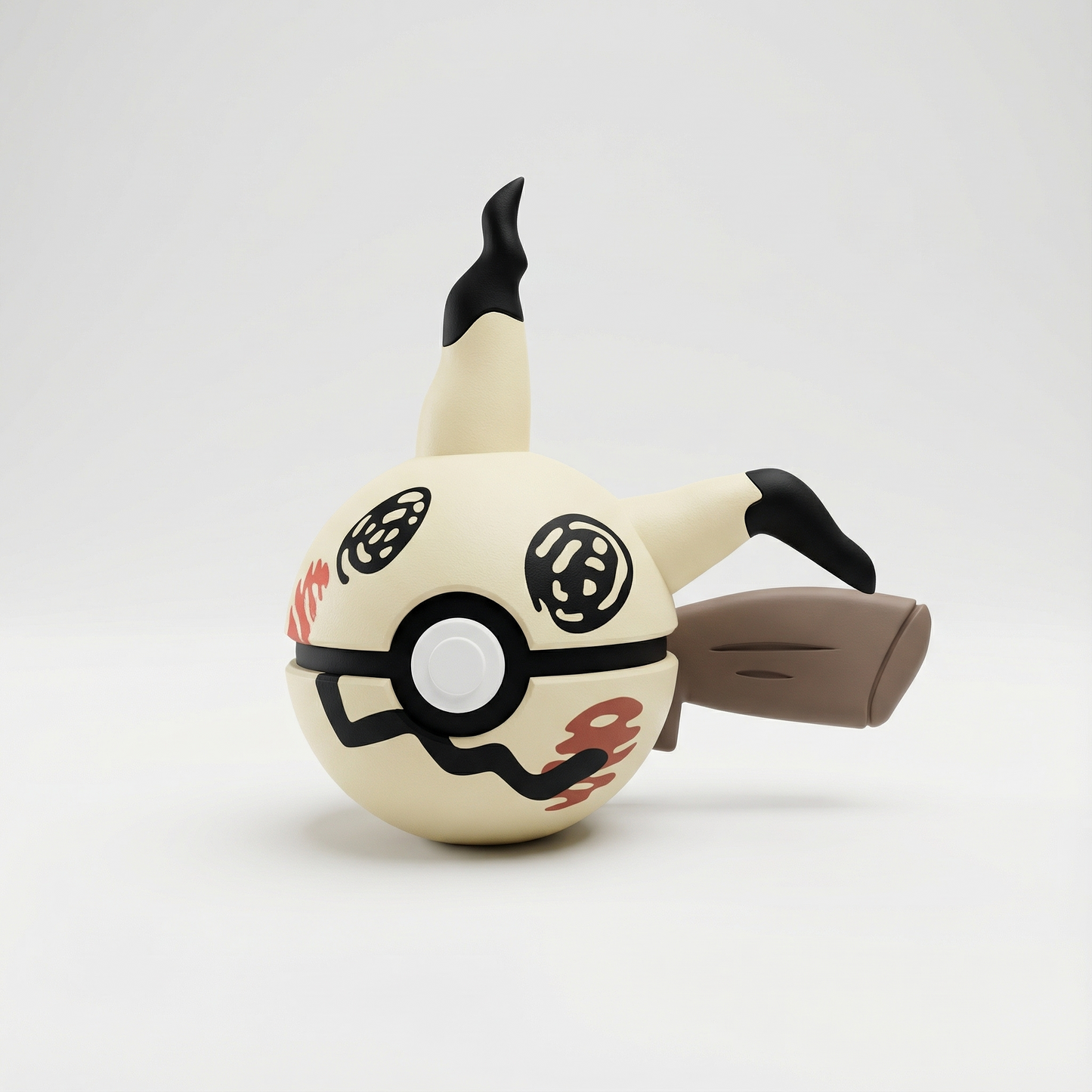 Mimikyu Pokemon figura 3D coleccionable