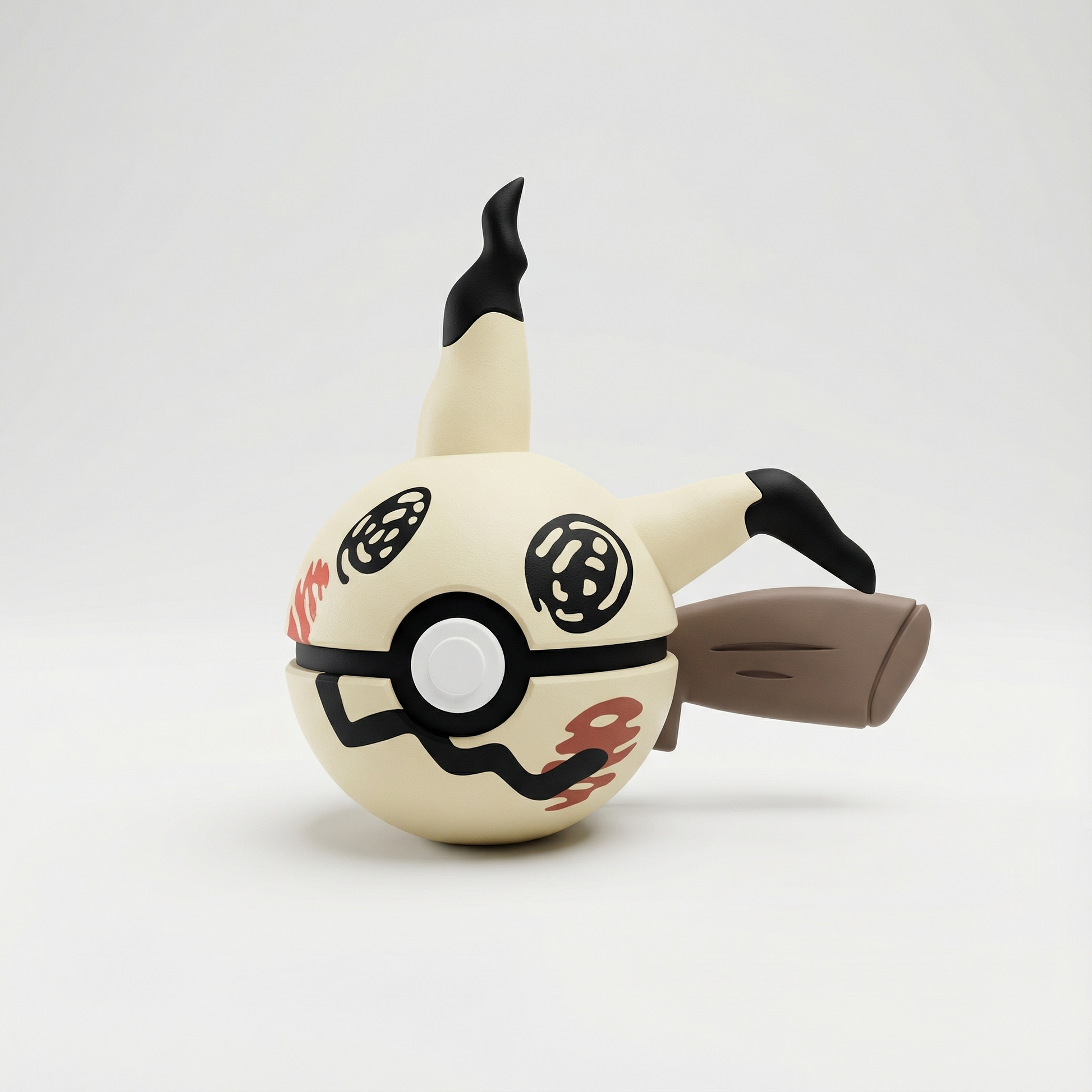 Mimikyu Pokemon figura 3D coleccionable