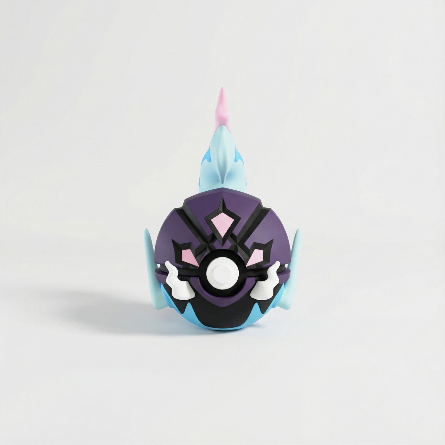 Figura de Ceruledge 3D en su Pokéball