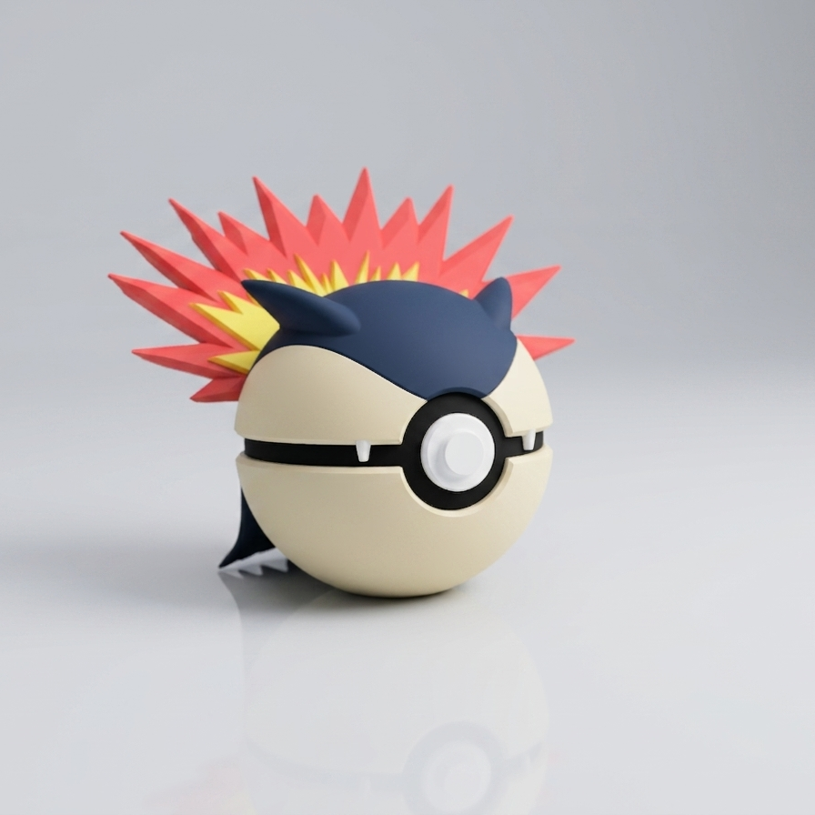 0157 - Typhlosion