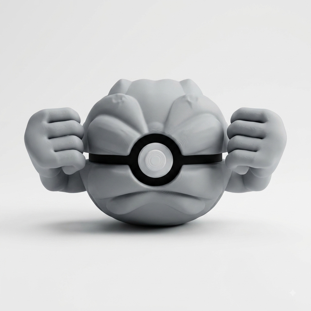 0074 - Geodude