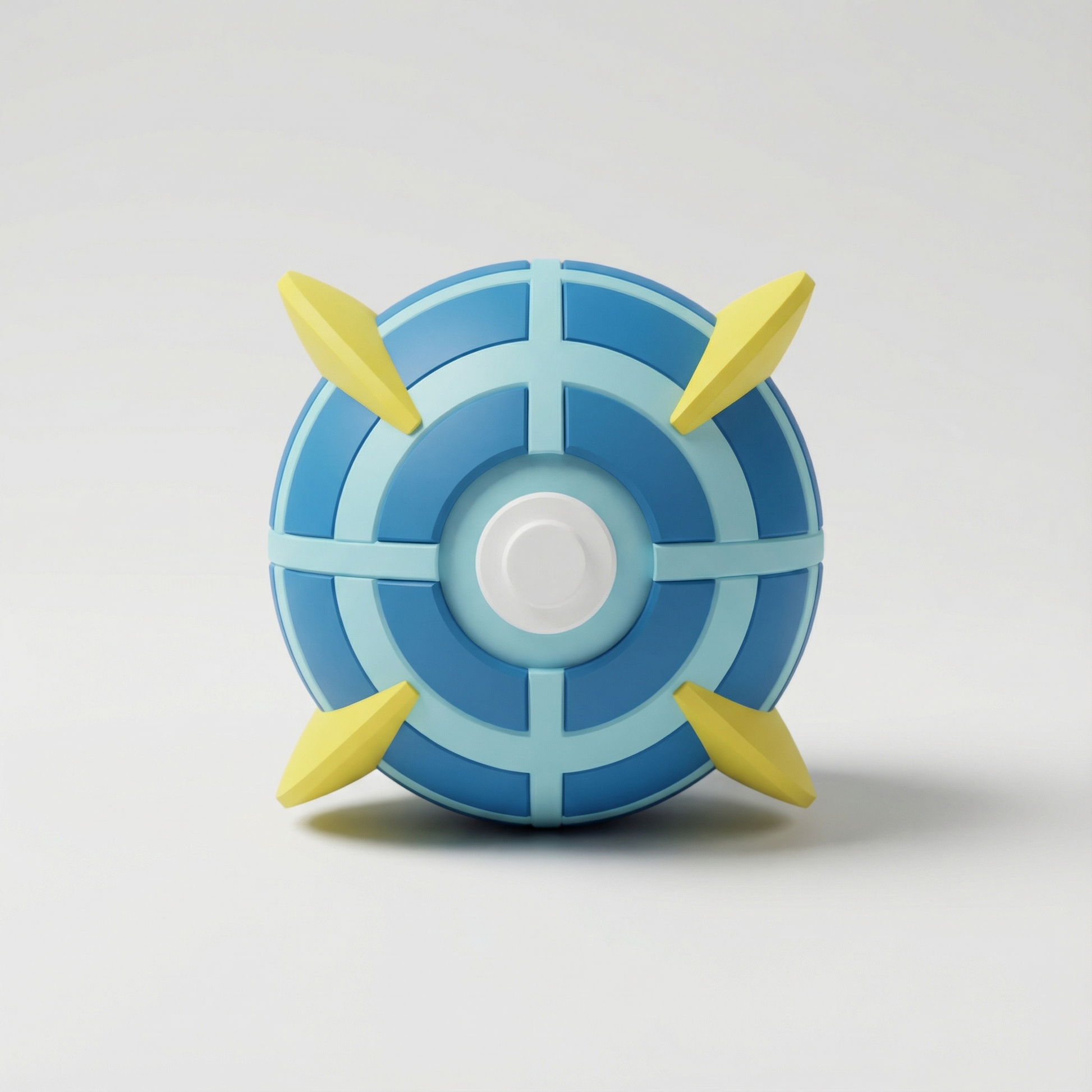 Pokéball Beast Ball coleccionable en 3D