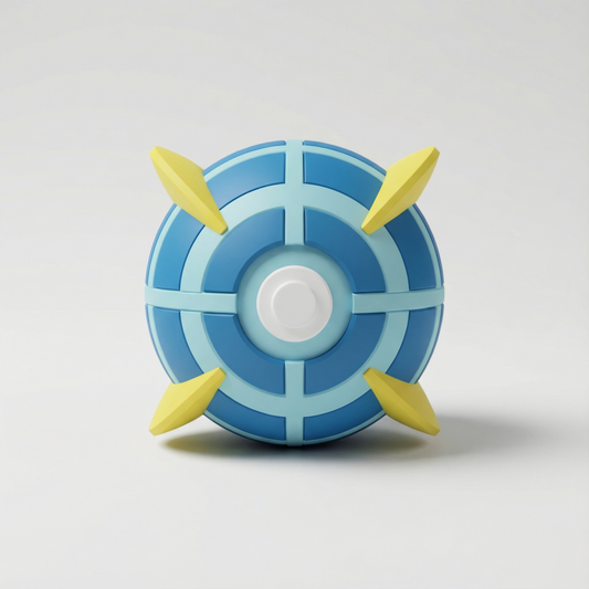 Pokéball Beast Ball coleccionable en 3D