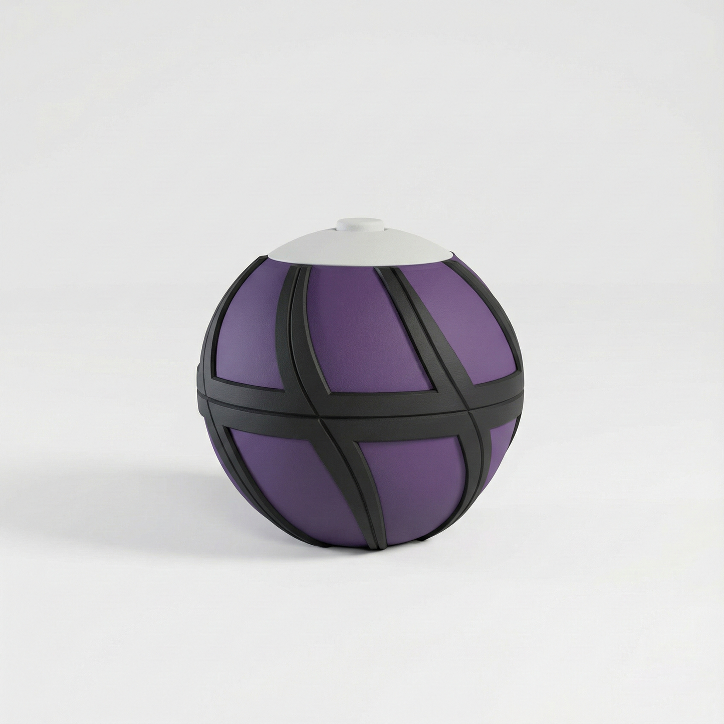Réplica de Dark Ball negra y verde 3D