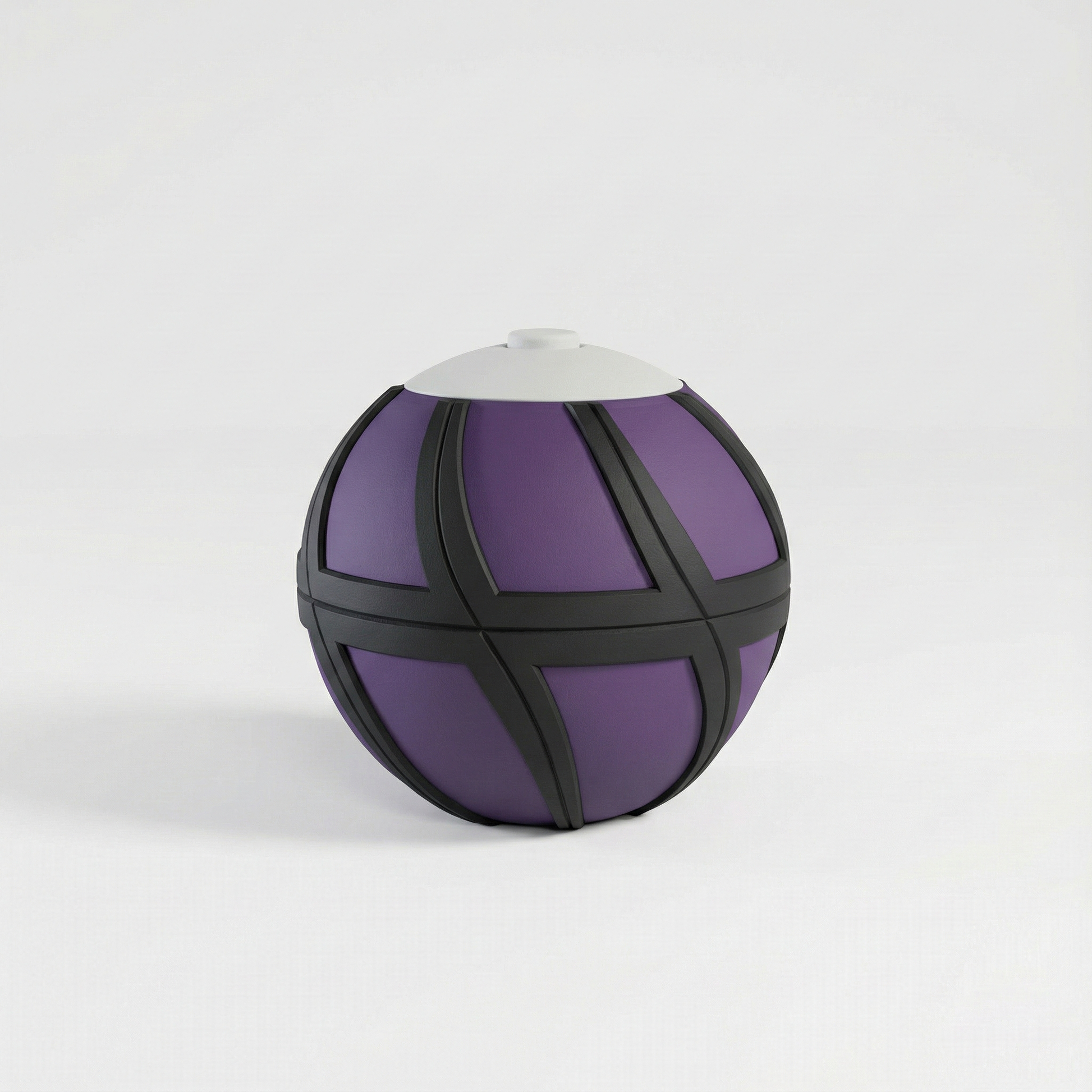 Réplica de Dark Ball negra y verde 3D