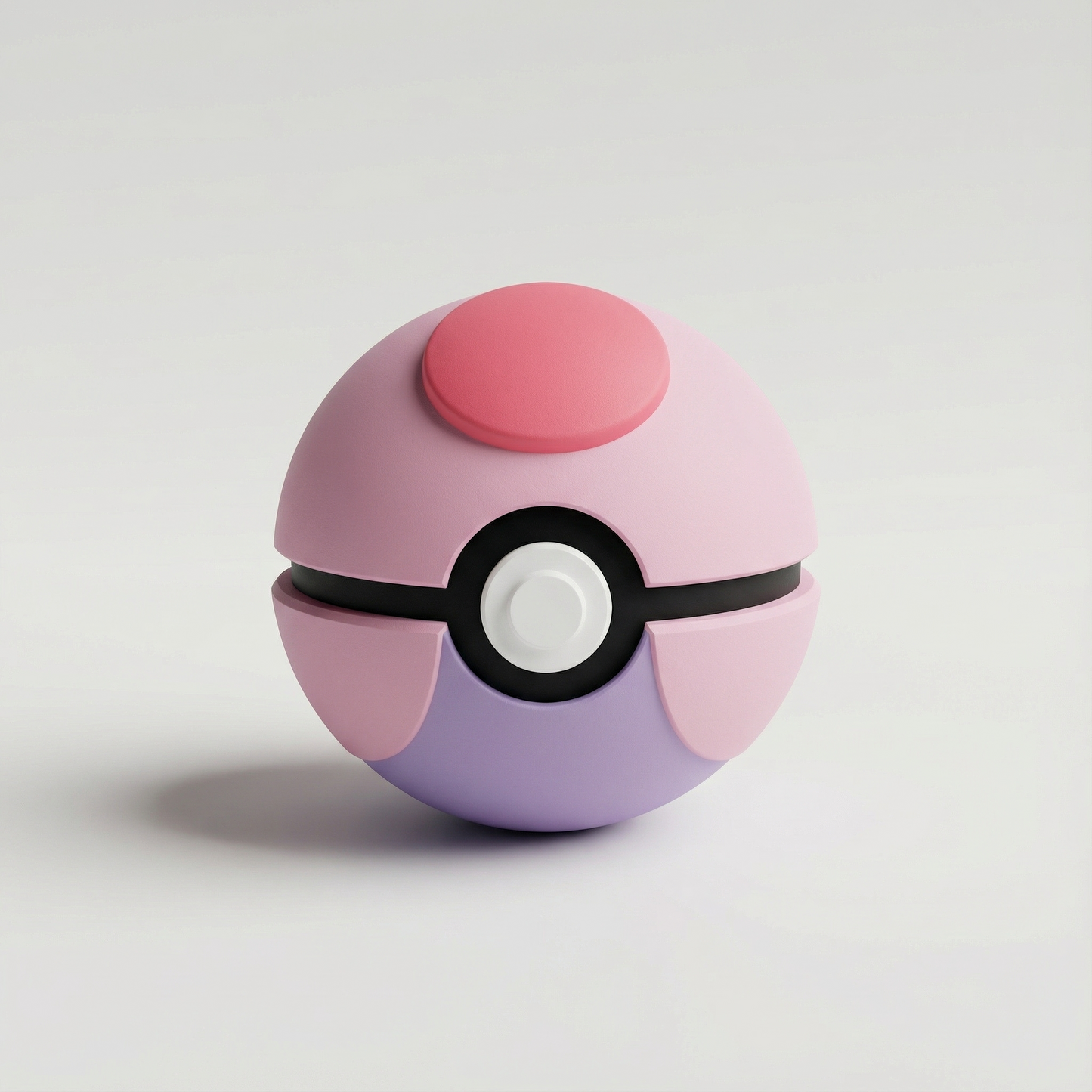 Réplica Dream Ball rosa impresa en 3D